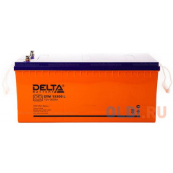 Батарея Delta DTM 12200 L 200Ач 12B 