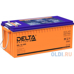 Батарея для ИБП Delta GEL 12 200 12В 200Ач 