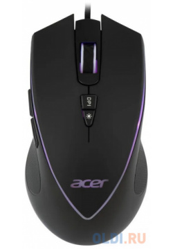 Мышь проводная Acer OMW131 чёрный USB 