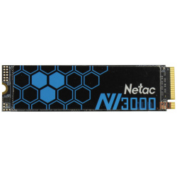 SSD накопитель Netac NV3000 500 Gb PCI E 3 0 x4 Твердотельный M