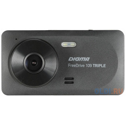 Видеорегистратор Digma FreeDrive 109 TRIPLE черный 1Mpix 1080x1920 1080p 150гр  JL5601