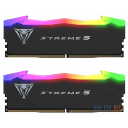 Оперативная память для компьютера Patriot Viper Xtreme 5 RGB DIMM 48Gb DDR5 7600 MHz PVXR548G76C36K 