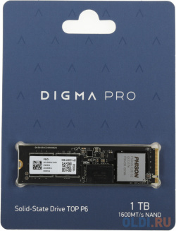 SSD накопитель Digma Pro Top P6 1 Tb PCI E 4 0 х4 