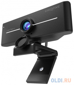 Камера Web Creative Live  Cam SYNC 4K черный 8Mpix (3840x2160) USB2 0 с микрофоном (73VF092000000) 73VF092000000