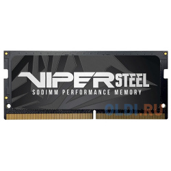 Оперативная память для ноутбука Patriot Viper Steel DIMM 32Gb DDR4 2400 MHz PVS432G240C5S 