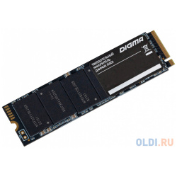 Накопитель SSD Digma PCI E 3 0 x4 512Gb DGSM3512GM23T Mega M2 M 2 2280 
