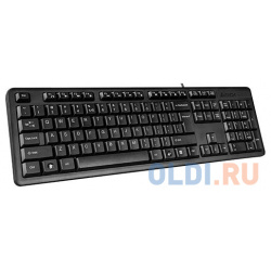 Клавиатура A4TECH KK 3 Black USB