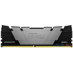 Оперативная память для компьютера Kingston Fury Renegade DIMM 16Gb DDR4 3200 MHz KF432C16RB12/16 