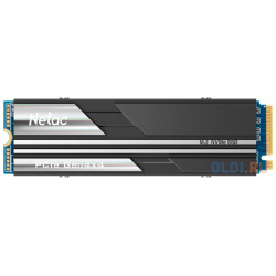 Твердотельный накопитель SSD M 2 Netac 500Gb NV5000 Series  Retail (PCI E 4 0 x4 up to 5000/2500MBs 3D NAND 350TBW NVMe NT01NV5000 500 E4X