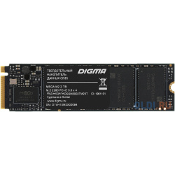 SSD накопитель Digma Mega M2 2 Tb PCI E 4 0 х4 