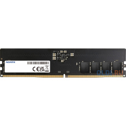 Оперативная память для компьютера ADATA AD5U48008G B DIMM 8Gb DDR5 4800 MHz 