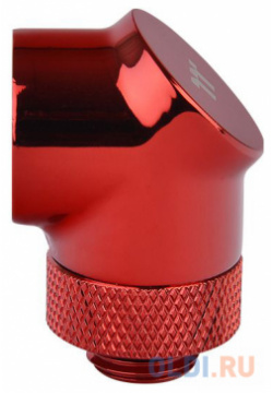 Pacific G1/4 90 Degree Adapter [CL W052 CU00RE A]  Red/DIY LCS/Fitting/2 Pack Thermaltake CL A