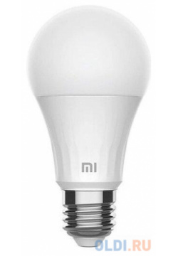 Умная Wi Fi лампа Xiaomi Mi LED Smart Bulb XMBGDP01YLK GPX4026GL 