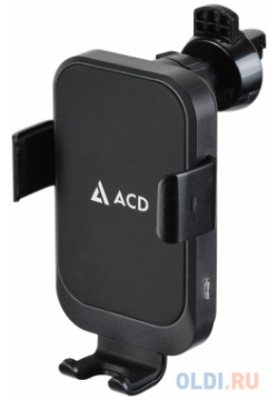 Беспроводное зарядное устройство ACD W15QI V1B 2А черный 