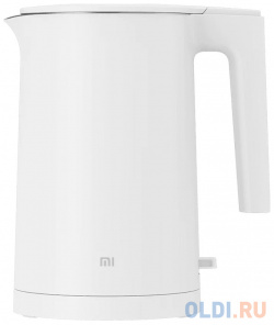 Чайник электрический Xiaomi BHR5927EU 1800 Вт белый 1 7 л металл/пластик 