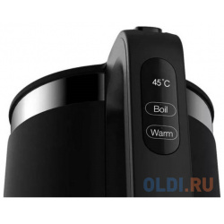 Чайник электрический Xiaomi Viomi Smart Kettle 1800 Вт чёрный 1 5 л пластик V SK152B/V SK152D YMSH045CH