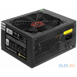 Блок питания 400W ExeGate 80 PLUS® 400PPH LT (ATX  APFC КПД 82% (80 PLUS) 12cm fan 24pin 4+4pin PCI E 3xSATA 3xIDE RTL(color box) black) EX292148RUS