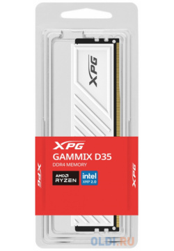 Оперативная память для компьютера A Data XPG SPECTRIX D35G RGB DIMM 16Gb DDR4 3200 MHz AX4U320016G16A SWHD35 ADATA