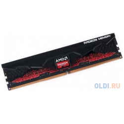 Оперативная память для компьютера AMD Radeon R5 Entertainment DIMM 16Gb DDR5 5200 MHz R5S516G5200U1S 