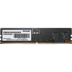 Оперативная память для компьютера Patriot Signature DIMM 16Gb DDR5 5200 MHz PSD516G520081 
