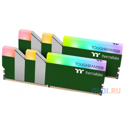 Оперативная память для компьютера Thermaltake TOUGHRAM RGB DIMM 16Gb DDR4 3600 MHz RG28D408GX2 3600C18A 