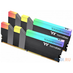 Оперативная память для компьютера Thermaltake TOUGHRAM RGB DIMM 64Gb DDR4 3600 MHz R009R432GX2 3600C18A 