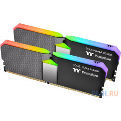16GB Thermaltake DDR4 4600 DIMM TOUGHRAM XG RGB Black Gaming Memory R016D408GX2 4600C19A Non ECC  CL18 1 5V Heat Shield XMP 2 0 Kit (2x8GB) RTL (