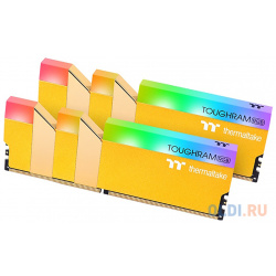 Оперативная память для компьютера Thermaltake TOUGHRAM RGB DIMM 16Gb DDR4 3600 MHz RG26D408GX2 3600C18A 
