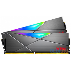 Оперативная память для компьютера ADATA XPG Spectrix D50 RGB DIMM 16Gb DDR4 4133 MHz AX4U41338G19J DT50 