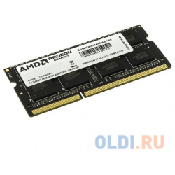 Оперативная память для ноутбука AMD R5 Entertainment Series Black SO DIMM 8Gb DDR3L 1600MHz R538G1601S2SL UO 
