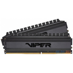 Оперативная память для компьютера Patriot Viper 4 Blackout DIMM 32Gb DDR4 3600 MHz PVB432G360C8K 