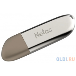Флешка 16Gb Netac U352 USB 3 0 серебристый 