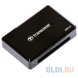 Картридер внешний Transcend TS RDF2 USB3 0 CFast 2 0/CFast 1 1/CFast черный 