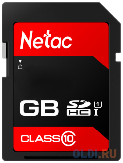 Флеш карта SDHC 32GB Netac P600  NT02P600STN 032G R