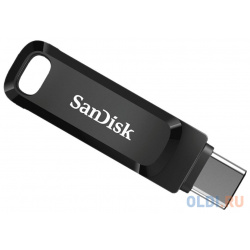 Флешка 128Gb SanDisk Ultra Dual Drive Go SDDDC3 128G G46 USB C 3 2 gen1 черный 