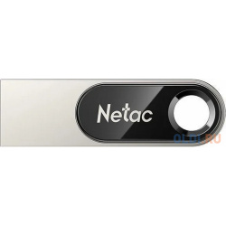 Флешка 32Gb Netac U278 USB 2 0 серый NT03U278N 032G 20PN 