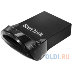 Внешний накопитель 256GB USB Drive 3 1 Sandisk ULTRA FIT черный (SDCZ430 256G G46) SDCZ430 G46 