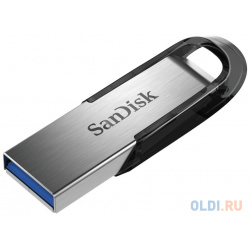 Флешка 256Gb SanDisk CZ73 Ultra Flair USB 3 0 черный серебристый SDCZ73 256G G46 
