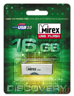 Флеш накопитель 16GB Mirex Turning Knife  USB 2 0