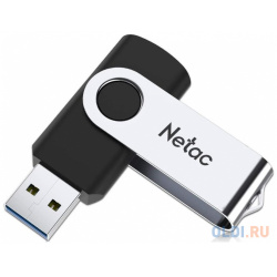 Флеш Диск Netac U505 64Gb  USB3 0 NT03U505N 064G 30BK