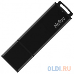 Флешка 64Gb Netac U351 USB 2 0 черный NT03U351N 064G 20BK 