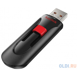 Внешний накопитель 64GB USB Drive  2 0 SanDisk Cruzer Glide (SDCZ60 064G B35) SDCZ60 B35