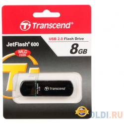 Внешний накопитель 8GB USB Drive  Transcend 600 (TS8GJF600) TS8GJF600