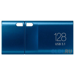 Флешка 128Gb Samsung MUF 128DA/APC USB Type C синий 
