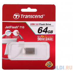 Внешний накопитель 64GB USB Drive  Transcend TS64GJF710S Флешка