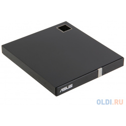 Внешний привод Blu ray ASUS SBW 06D2X U Slim USB2 0 Retail черный 