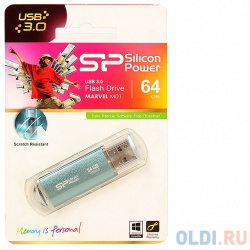 Внешний накопитель 64GB USB Drive  Silicon Power SP064GBUF3M01V1B Флешка