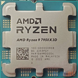 Процессор AMD Ryzen 9 7950X3D OEM 4200 Мгц AM5