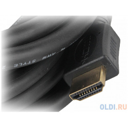 Кабель HDMI Gembird/Cablexpert  7 5м v2 0 19M/19M черный позол разъемы экран пакет CC HDMI4 5M Gembird