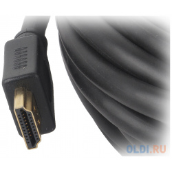 Кабель HDMI Gembird/Cablexpert  7 5м v2 0 19M/19M черный позол разъемы экран пакет CC HDMI4 5M Gembird